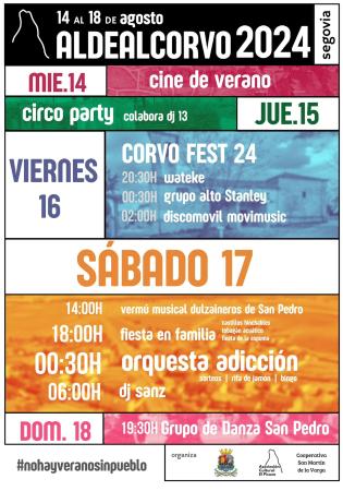 Imagen FIESTAS DE ALDEALCORVO 2024